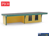 PLK 12109 Peco Lineside (Kit) Platform Shelter TT:120 Scale Structures