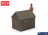 PLK 12110 Peco Lineside (Kit) Lineside Hut TT:120 Scale Structures