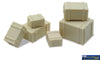 Plk-24 Peco-Lineside Packing-Crates (6-Pack) Oo-Scale Structures