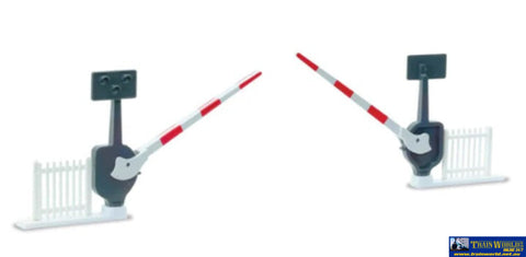 Plk-51 Peco-Lineside Level-Crossing Barriers Length: 50Mm Oo-Scale Scenery