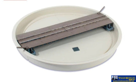 Plk-555 Peco-Lineside Narrow-Gauge Turntable -Kit- (Well-Type) 327Mm-Diameter 31Mm-Depth O-16.5/on30