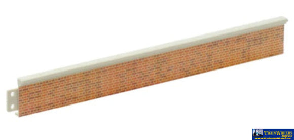 Plk-60 Peco-Lineside Platform-Edging (Brick) 168Mm-Length Oo-Scale Structures