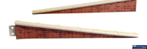 Plk-66 Peco-Lineside Platform-Edging Ramp (Brick) 113Mm-Length Oo-Scale Structures