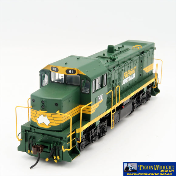 Plm-H1Fa Powerline H-Class Low Nose #H1 Freight Australia Ho Scale Locomotive