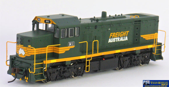 Plm-H1Fa Powerline H-Class Low Nose #h1 Freight Australia Ho Scale Locomotive