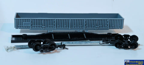 Plm-Lf600G Link-Line By Powerline Australian Outline Gondola Grey Ho Rolling Stock