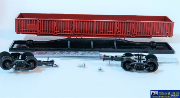 Plm-Lf600I Link-Line By Powerline Australian Outline Gondola Indian Red Ho Rolling Stock