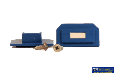 Plm-P1238B Powerline Models 48 Class Kadee Adapter Blue 1 Pair Part