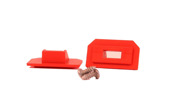 Plm-P1238R Powerline Models 48 Class Kadee Adapter Red 1 Pair Part