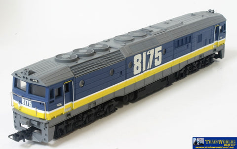 Plm-P204S8175 Powerline Old-Mech 81-Class #8175 Sra Stealth Ho Scale Dc-Only Locomotive
