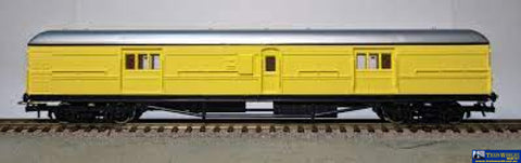 Plm-P463 Powerline Models Mho-Type Breakdown Yellow Ho-Scale Rolling Stock