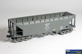 Plm-Pc100B Powerline Bch Bogie Coal Hopper #28702 Nswgr Dark-Grey Ho Scale Rolling Stock