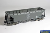 Plm-Pc100D Powerline Bch Bogie Coal Hopper #28999 Nswgr Dark-Grey Ho Scale Rolling Stock