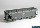 Plm-Pc100E Powerline Bch Bogie Coal Hopper #28209 Dark-Grey Nswgr Ho Scale Rolling Stock