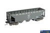 Plm-Pc100H Powerline Bch Bogie Coal Hopper #32749 Nswgr Dark-Grey Ho Scale Rolling Stock
