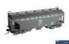 Plm-Pc101C Powerline Bwh Bogie Grain Hopper #28298 Nswgr Dark-Grey Ho Scale Rolling Stock
