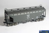 Plm-Pc101G Powerline Bwh Bogie Grain Hopper #32545 Nswgr Dark-Grey Ho Scale Rolling Stock