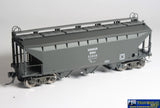 Plm-Pc101H Powerline Bwh Bogie Grain Hopper #28962 Nswgr Dark-Grey Ho Scale Rolling Stock