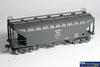 Plm-Pc101H Powerline Bwh Bogie Grain Hopper #28962 Nswgr Dark-Grey Ho Scale Rolling Stock