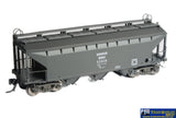 Plm-Pc101H Powerline Bwh Bogie Grain Hopper #28962 Nswgr Dark-Grey Ho Scale Rolling Stock
