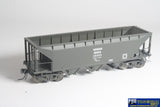Plm-Pc200D Powerline Nhda Bogie Coal Hopper Sra #28900 Dark-Grey Ho Scale Rolling Stock
