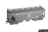 Plm-Pc201A Powerline Ngba Bogie Grain Hopper Sra #28995 Dark-Grey Ho Scale Rolling Stock
