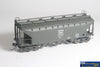 Plm-Pc201A Powerline Ngba Bogie Grain Hopper Sra #28995 Dark-Grey Ho Scale Rolling Stock
