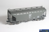 Plm-Pc201B Powerline Ngba Bogie Grain Hopper Sra #32117 Dark-Grey Ho Scale Rolling Stock