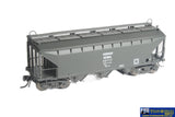Plm-Pc201B Powerline Ngba Bogie Grain Hopper Sra #32117 Dark-Grey Ho Scale Rolling Stock