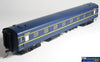 Plm-Pc421D Powerline S-Type Carriage (Broad Gauge) #7Bs Second-Class Vr Blue/gold Sans-Serif Ho