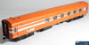 Plm-Pc452A Powerline S-Type Carriage (Broad Gauge) #10Brs Snack Bar V/line Tangerine