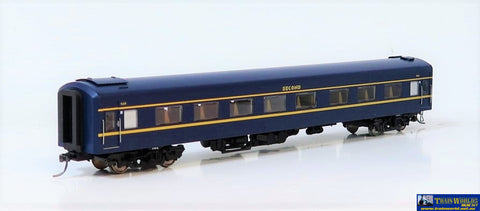 Plm-Pc503B Powerline Z-Type Carriage (Standard Gauge) Spirit Of Progress #2Vfk Second-Class Vr