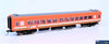 Plm-Pc506A Powerline Z-Type Carriage #259Vbk First-Class V/line Tangerine With Green/white-Stripe Ho
