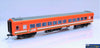 Plm-Pc515D Powerline Z-Type Carriage #259Acz First-Class V/line Tangerine With Green/white-Stripes