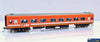 Plm-Pc525A Powerline Z-Type Carriage #271Bzs Economy-Class V/line Tangerine With Green/white-Stripes