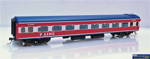 Plm-Pc527A Powerline Z-Type Carriage #273Bzn Economy-Class V/line Pass Corp Mk.1 Maroon/red/blue Ho