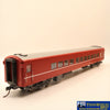 PLM-PC540A Powerline Z-Type Carriage #255ACZ 707 Operations Inc. Red HO Scale Rolling Stock