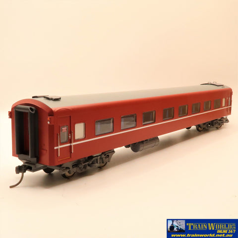 PLM-PC540B Powerline Z-Type Carriage #270BZ 707 Operations Inc. Red HO Scale Rolling Stock