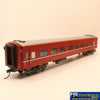 PLM-PC540B Powerline Z-Type Carriage #270BZ 707 Operations Inc. Red HO Scale Rolling Stock
