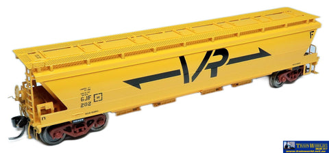 Plm-Pd100B202 Powerline Gjf Bogie Grain Wagon #Gjf-202 Vr Ho Scale Rolling Stock