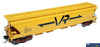 Plm-Pd100B202 Powerline Gjf Bogie Grain Wagon #Gjf-202 Vr Ho Scale Rolling Stock
