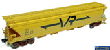 Plm-Pd100C204 Powerline Gjf Bogie Grain Wagon #Gjf-204 Vr Ho Scale Rolling Stock