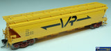 Plm-Pd100C204 Powerline Gjf Bogie Grain Wagon #Gjf-204 Vr Ho Scale Rolling Stock