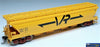 Plm-Pd101B208 Powerline Vhgy Bogie Grain Wagon #Vhgy-208 Vr Ho Scale Rolling Stock