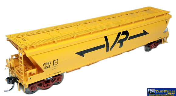 Plm-Pd101C284 Powerline Vhgy Bogie Grain Wagon #Vhgy-284 Vr Ho Scale Rolling Stock