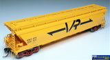 Plm-Pd101C284 Powerline Vhgy Bogie Grain Wagon #Vhgy-284 Vr Ho Scale Rolling Stock