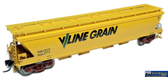 Plm-Pd102C304 Powerline Vhgy Bogie Grain Wagon #Vhgy-304-J V/Line Ho Scale Rolling Stock