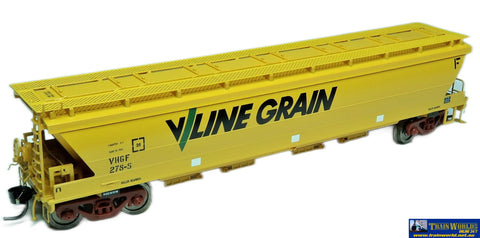 Plm-Pd103C278 Powerline Vhgy Bogie Grain Wagon #Vhgy-278-S V/Line Ho Scale Rolling Stock