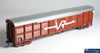Plm-Pd200801 Powerline Vsx Bogie Louvre Van #vsx-801 Vr Ho Scale Rolling Stock
