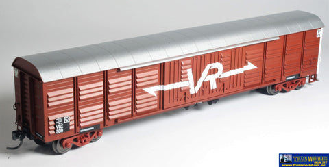 Plm-Pd200809 Powerline Vsx Bogie Louvre Van #vsx-809 Vr Ho Scale Rolling Stock